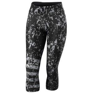 Specialized UPF Shasta legging B&W stripe glitch dither bikercore pant Small S